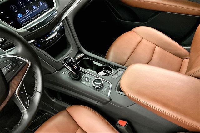 used 2023 Cadillac XT5 car, priced at $31,986