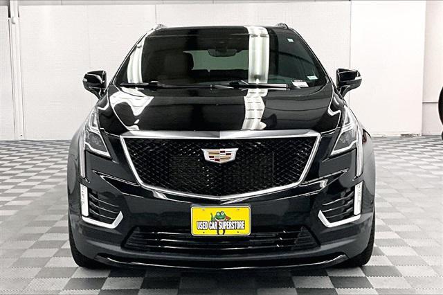 used 2023 Cadillac XT5 car, priced at $31,986