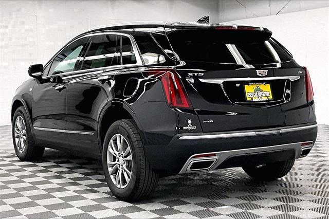 used 2022 Cadillac XT5 car, priced at $28,998