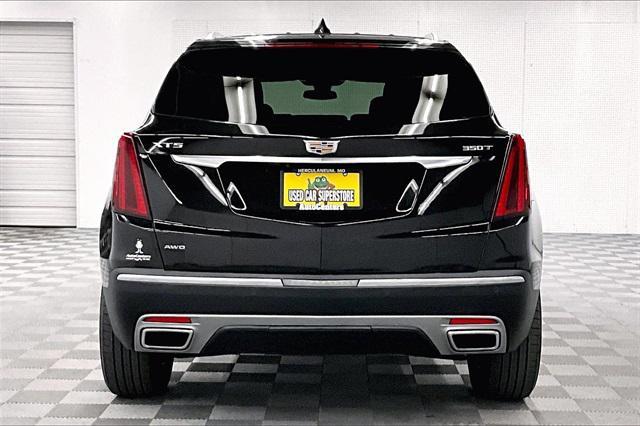 used 2022 Cadillac XT5 car, priced at $28,998