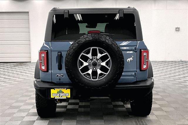 used 2024 Ford Bronco car, priced at $53,241
