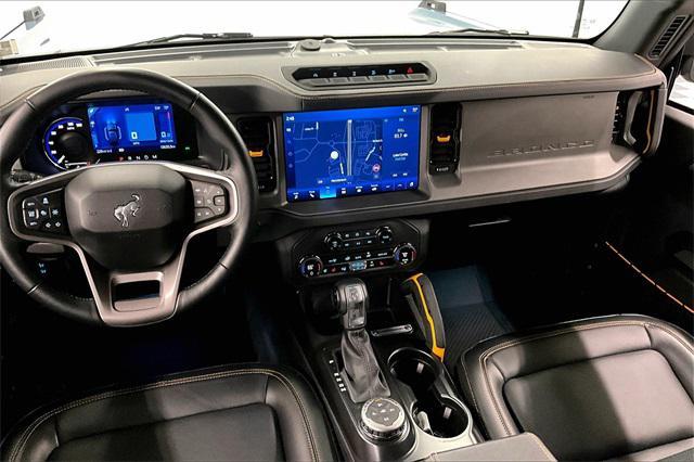 used 2024 Ford Bronco car, priced at $53,241