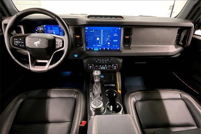 used 2024 Ford Bronco car, priced at $53,241