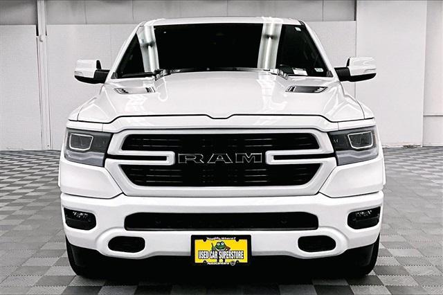 used 2022 Ram 1500 car, priced at $39,998