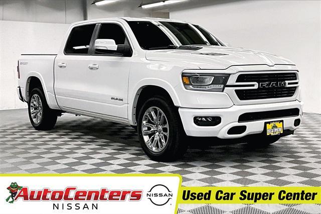 used 2022 Ram 1500 car, priced at $39,998