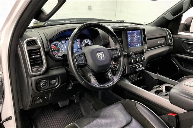 used 2022 Ram 1500 car, priced at $39,998