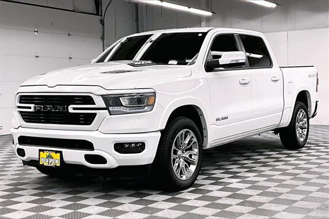 used 2022 Ram 1500 car, priced at $39,998