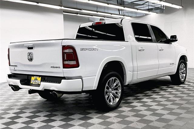 used 2022 Ram 1500 car, priced at $39,998