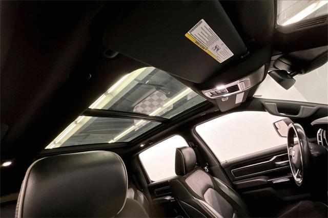 used 2022 Ram 1500 car, priced at $39,998