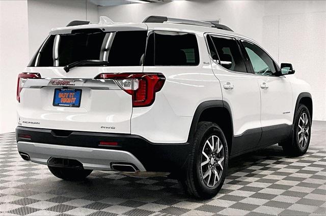 used 2023 GMC Acadia car, priced at $30,826