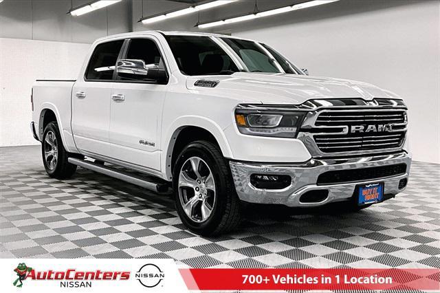 used 2022 Ram 1500 car, priced at $38,727