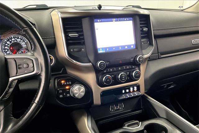 used 2022 Ram 1500 car, priced at $38,727