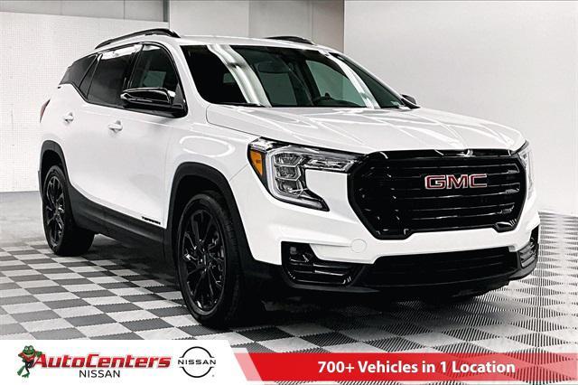 used 2023 GMC Terrain car, priced at $26,867