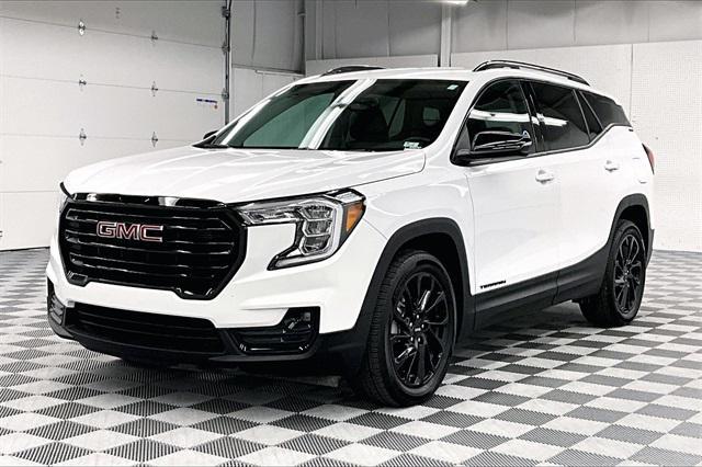 used 2023 GMC Terrain car, priced at $26,867