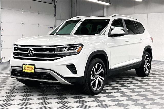 used 2023 Volkswagen Atlas car, priced at $34,838