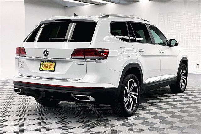 used 2023 Volkswagen Atlas car, priced at $34,838