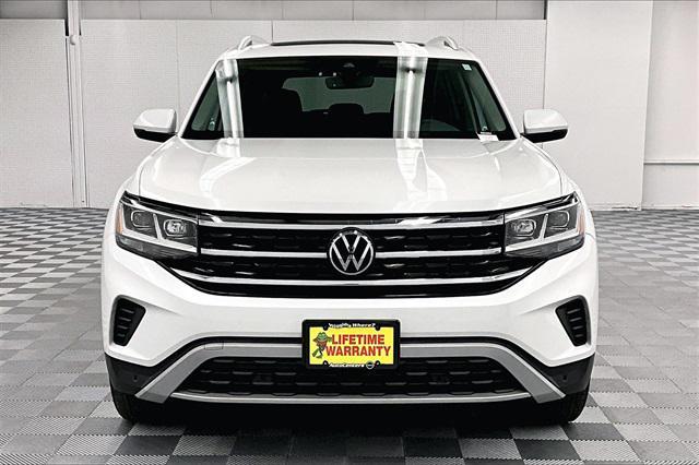 used 2023 Volkswagen Atlas car, priced at $34,838