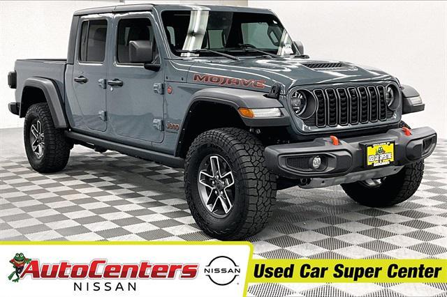 used 2024 Jeep Gladiator car, priced at $47,768