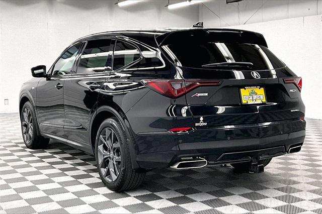 used 2023 Acura MDX car, priced at $39,323