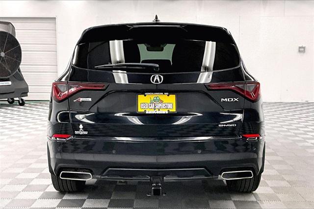 used 2023 Acura MDX car, priced at $39,323