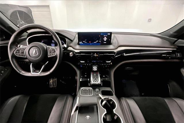 used 2023 Acura MDX car, priced at $39,323