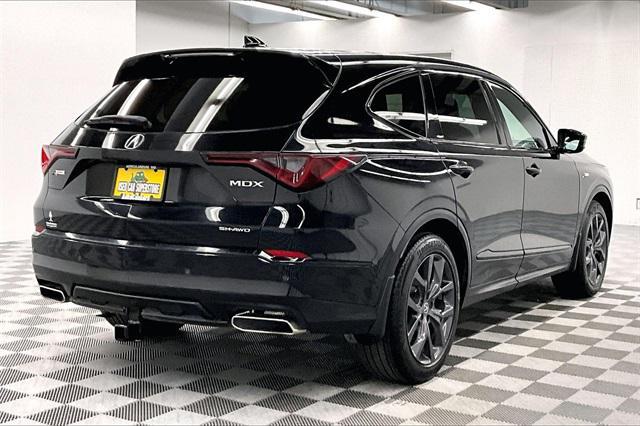 used 2023 Acura MDX car, priced at $39,323