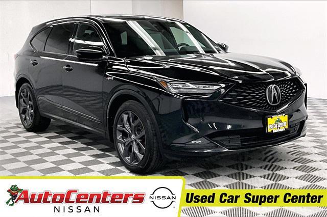 used 2023 Acura MDX car, priced at $39,323
