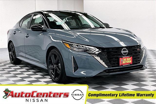 new 2025 Nissan Sentra car, priced at $28,683