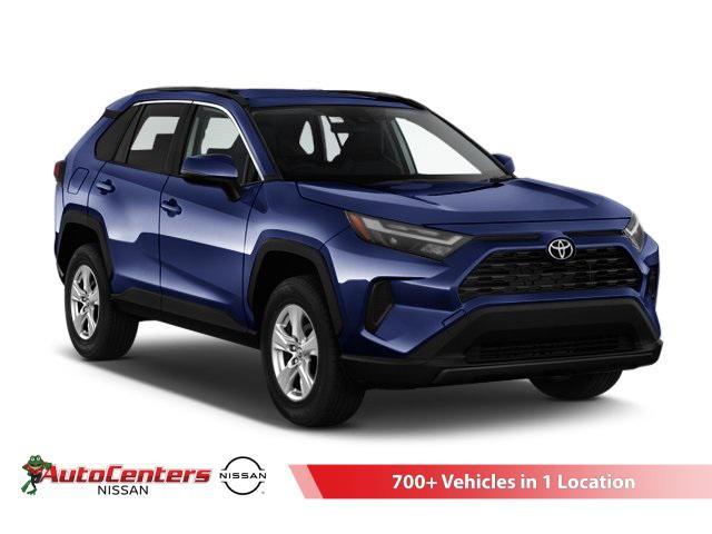 used 2022 Toyota RAV4 car, priced at $29,252