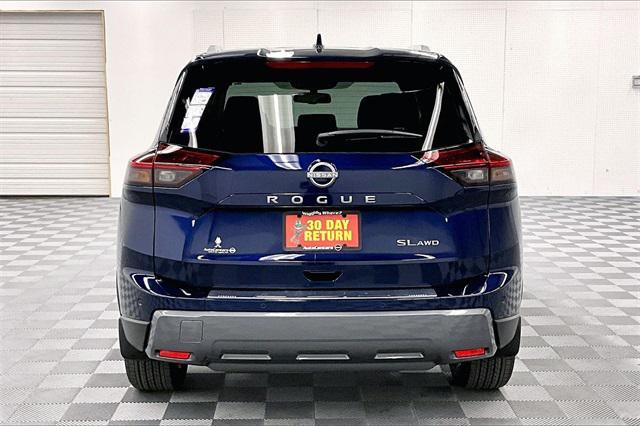 new 2024 Nissan Rogue car, priced at $35,593