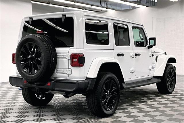 used 2021 Jeep Wrangler Unlimited 4xe car, priced at $29,921