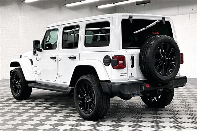 used 2021 Jeep Wrangler Unlimited 4xe car, priced at $29,921