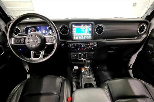 used 2021 Jeep Wrangler Unlimited 4xe car, priced at $29,921