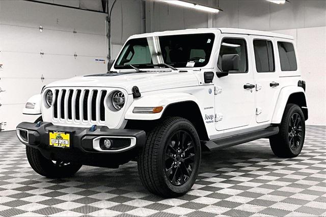 used 2021 Jeep Wrangler Unlimited 4xe car, priced at $29,921
