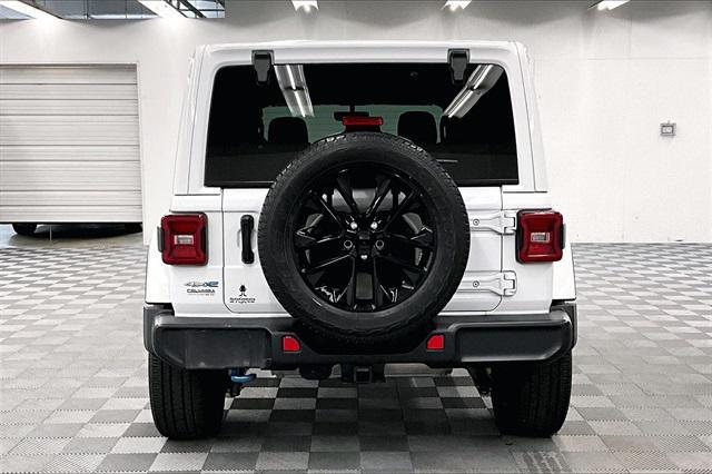 used 2021 Jeep Wrangler Unlimited 4xe car, priced at $29,921