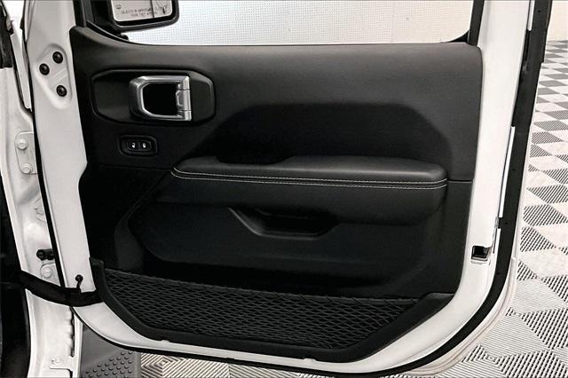 used 2021 Jeep Wrangler Unlimited 4xe car, priced at $29,921