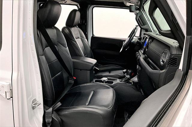 used 2021 Jeep Wrangler Unlimited 4xe car, priced at $29,921