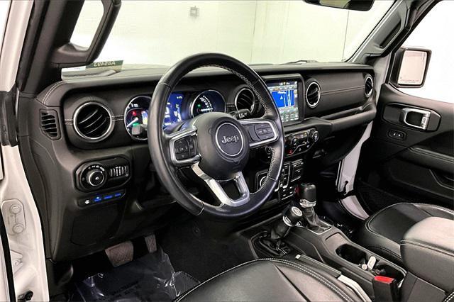 used 2021 Jeep Wrangler Unlimited 4xe car, priced at $29,921