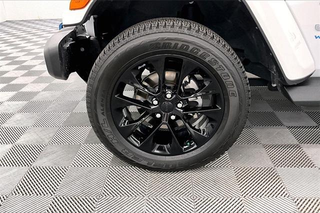 used 2021 Jeep Wrangler Unlimited 4xe car, priced at $29,921