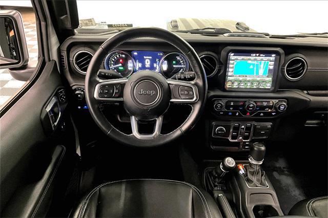 used 2021 Jeep Wrangler Unlimited 4xe car, priced at $29,921
