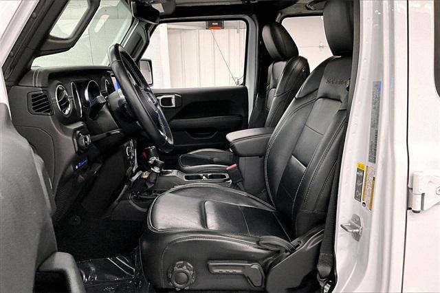 used 2021 Jeep Wrangler Unlimited 4xe car, priced at $29,921