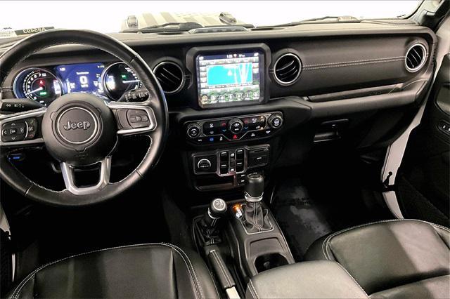 used 2021 Jeep Wrangler Unlimited 4xe car, priced at $29,921
