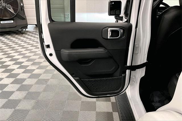 used 2021 Jeep Wrangler Unlimited 4xe car, priced at $29,921