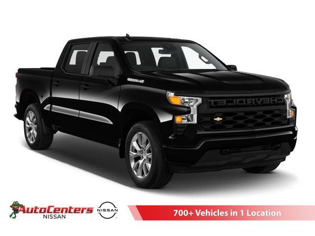 used 2022 Chevrolet Silverado 1500 car, priced at $34,635