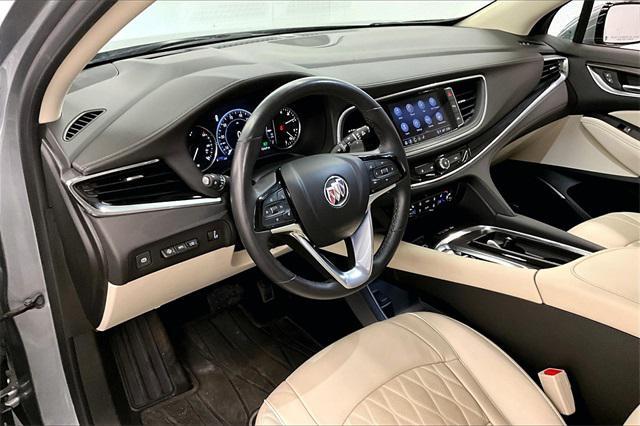 used 2024 Buick Enclave car, priced at $48,432