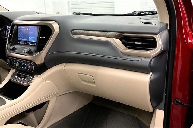 used 2023 GMC Acadia car, priced at $39,995