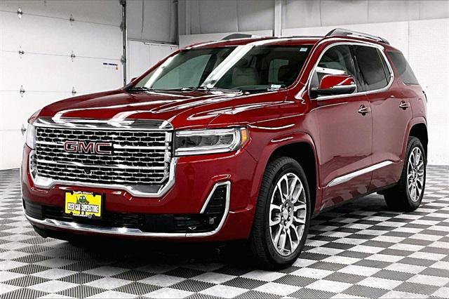 used 2023 GMC Acadia car, priced at $39,995