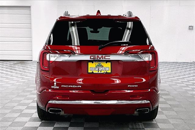 used 2023 GMC Acadia car, priced at $39,995