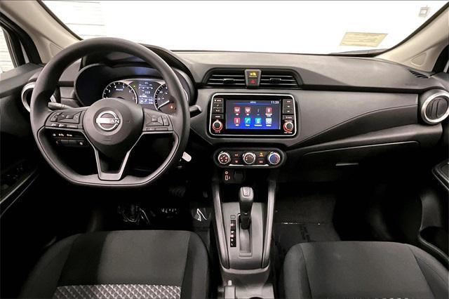 new 2024 Nissan Versa car, priced at $20,147