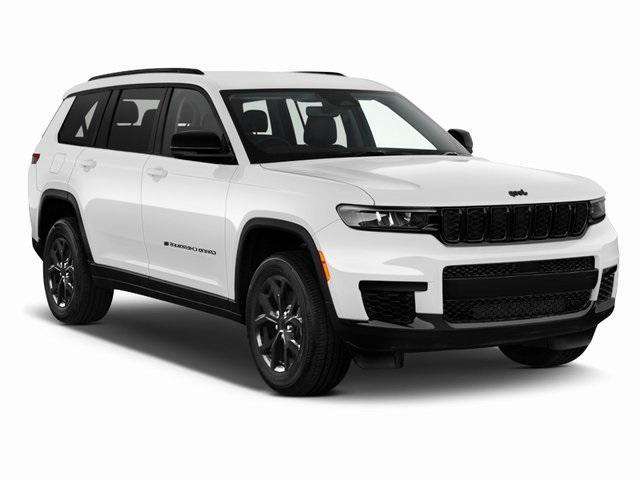 used 2024 Jeep Grand Cherokee L car, priced at $32,498